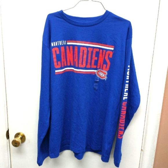 NHL Other - NWT Montreal Canadiens Men's size Large Longsleeve